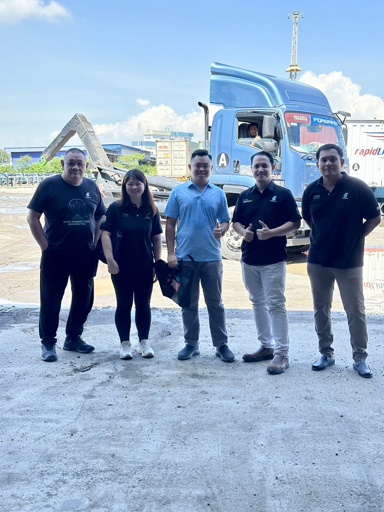 JCG warehouse and storage facilities