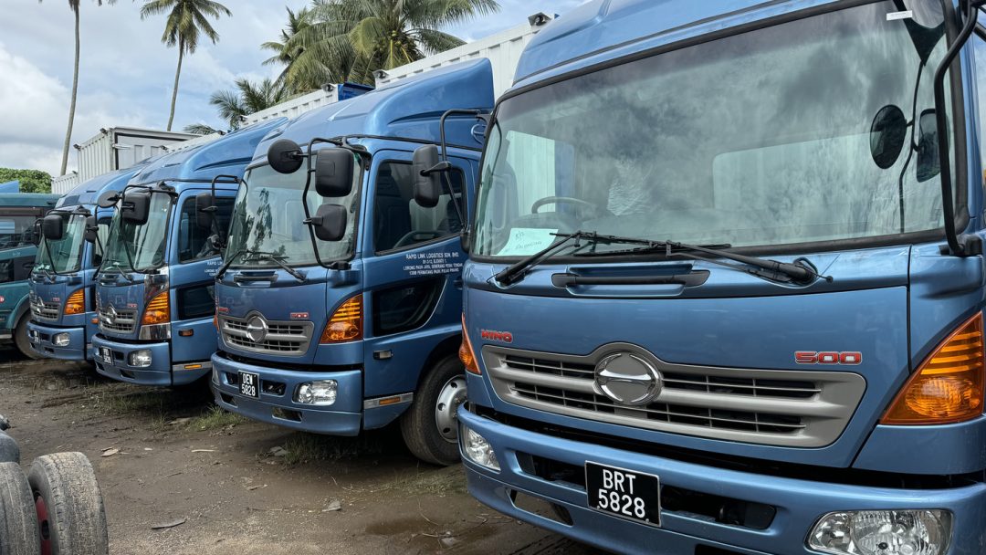 JCG freight container operations