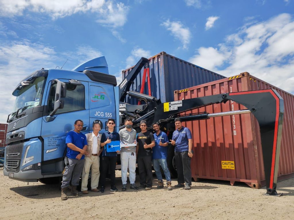 JCG warehouse interior